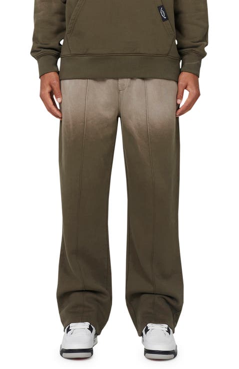 Gradient Spray Baggy  Jogger