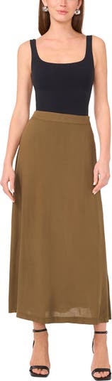 Challis Midi Skirt