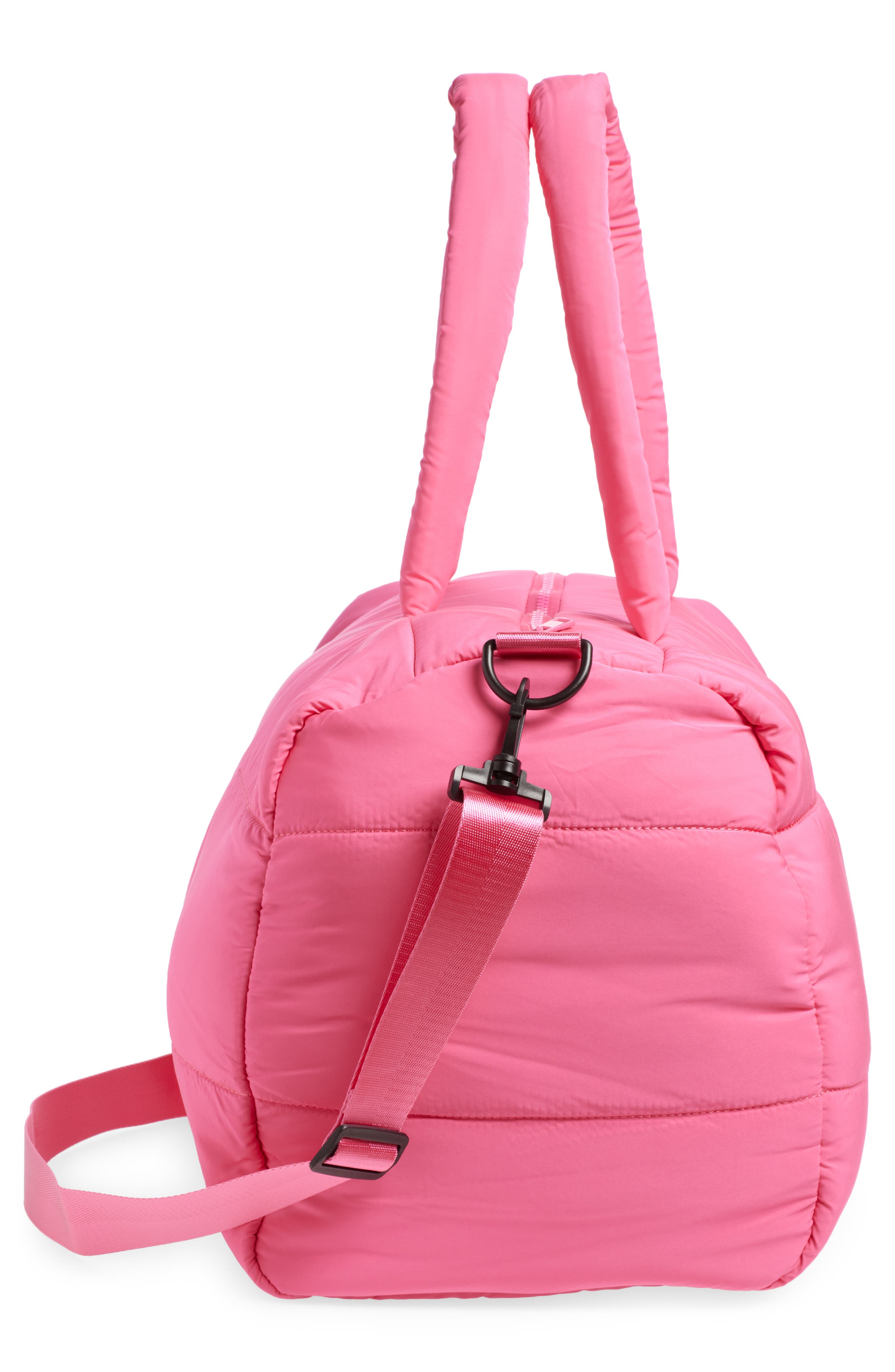 Cloud Duffle Bag, Alternate, color, NEON PINK