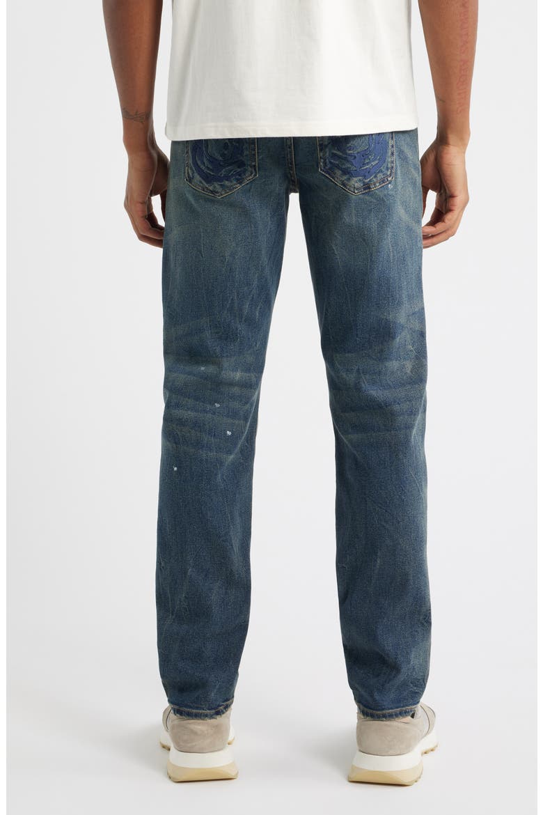 Portal Distressed Slim Fit Jeans, Alternate, color, LAUNCH