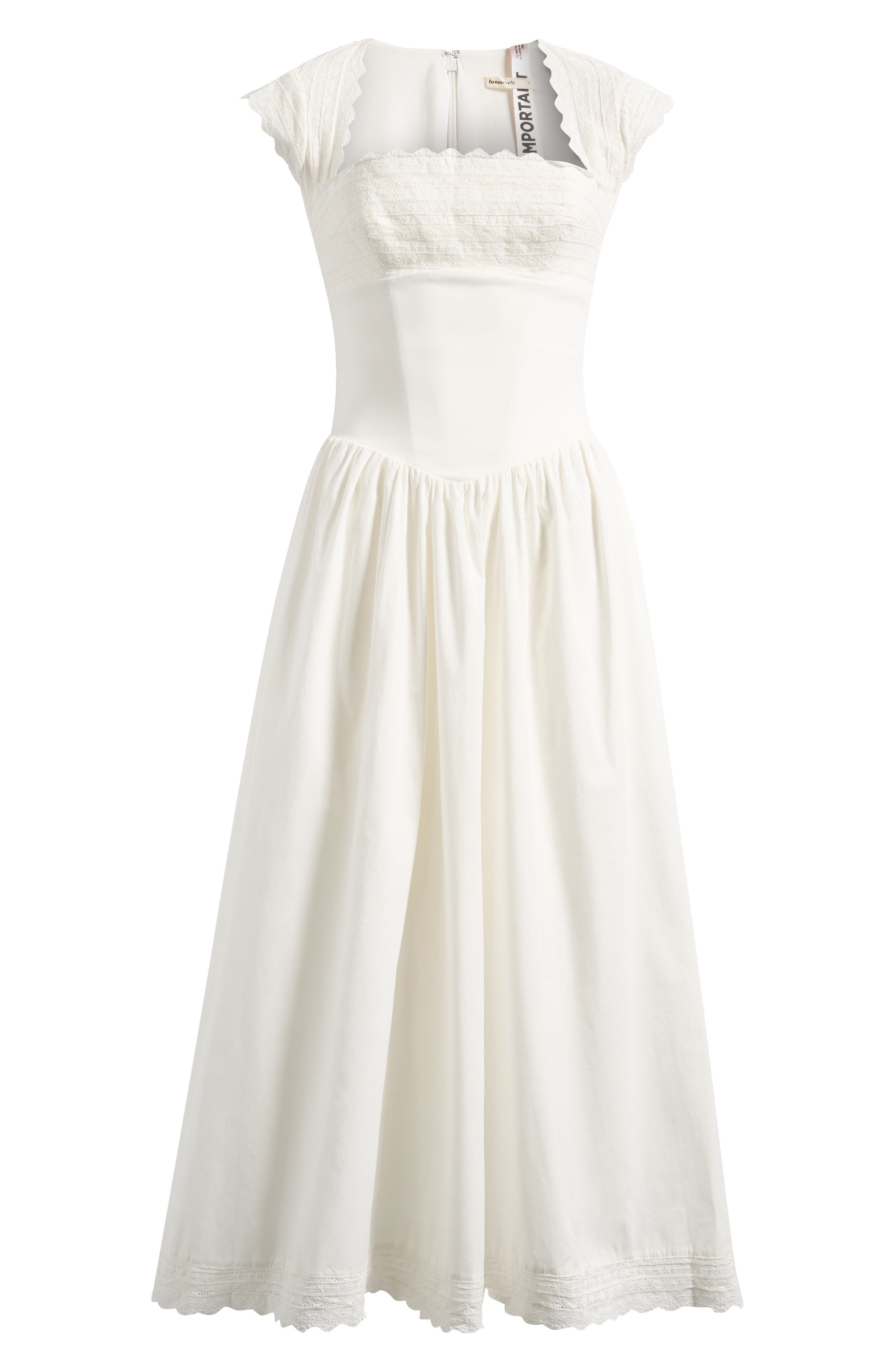 selected WHITE