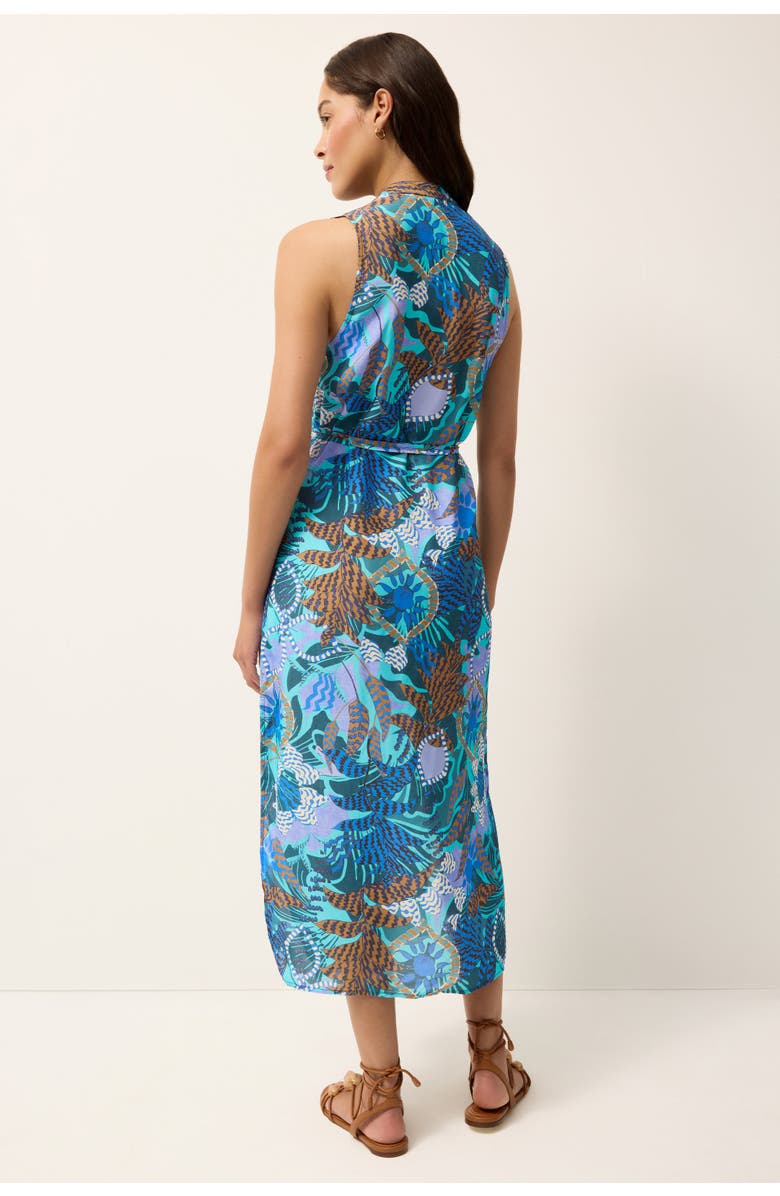 Marie Oliver Kirkley Dress, Alternate, color, Medusa