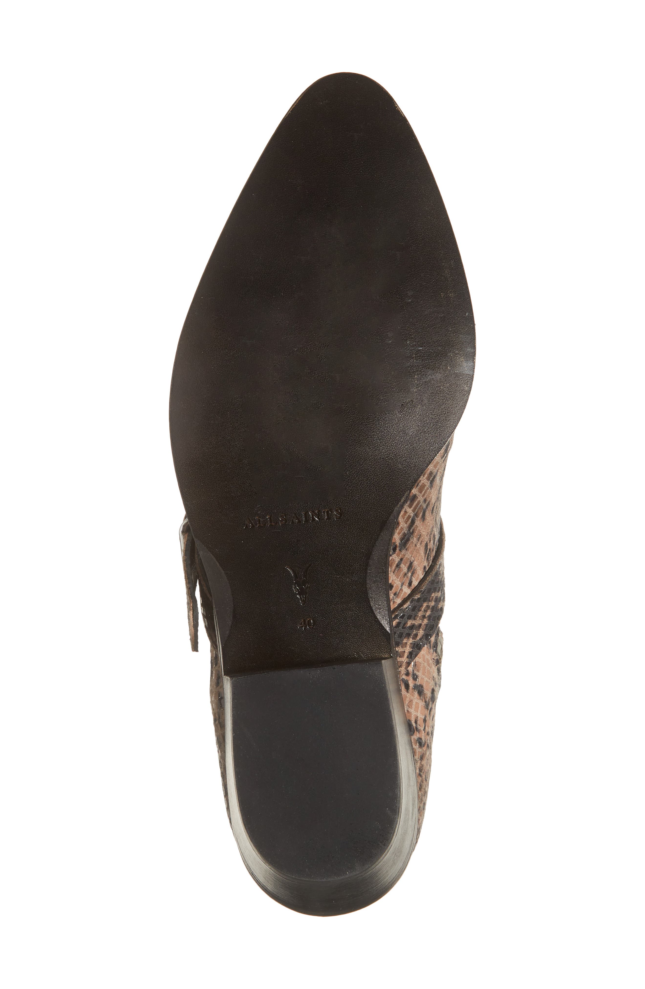 AllSaints Katy Pointed Toe Boot, Alternate, color, 