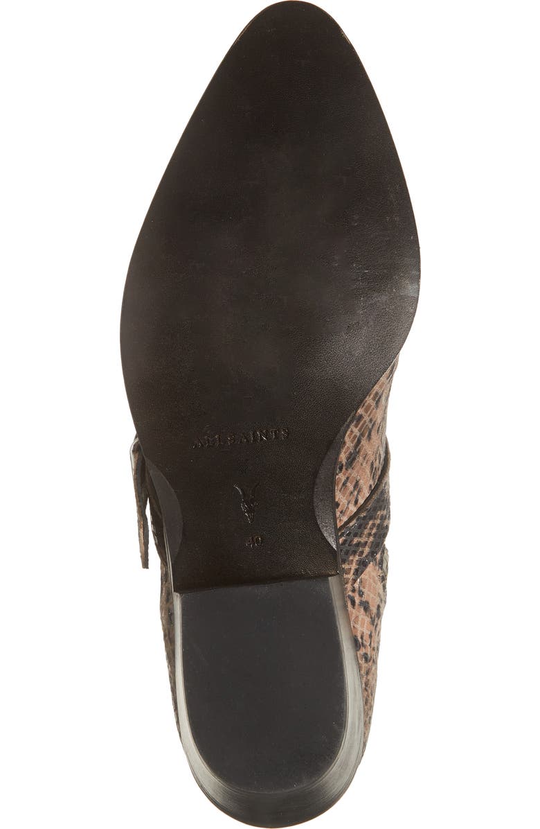 AllSaints Katy Pointed Toe Boot, Alternate, color,