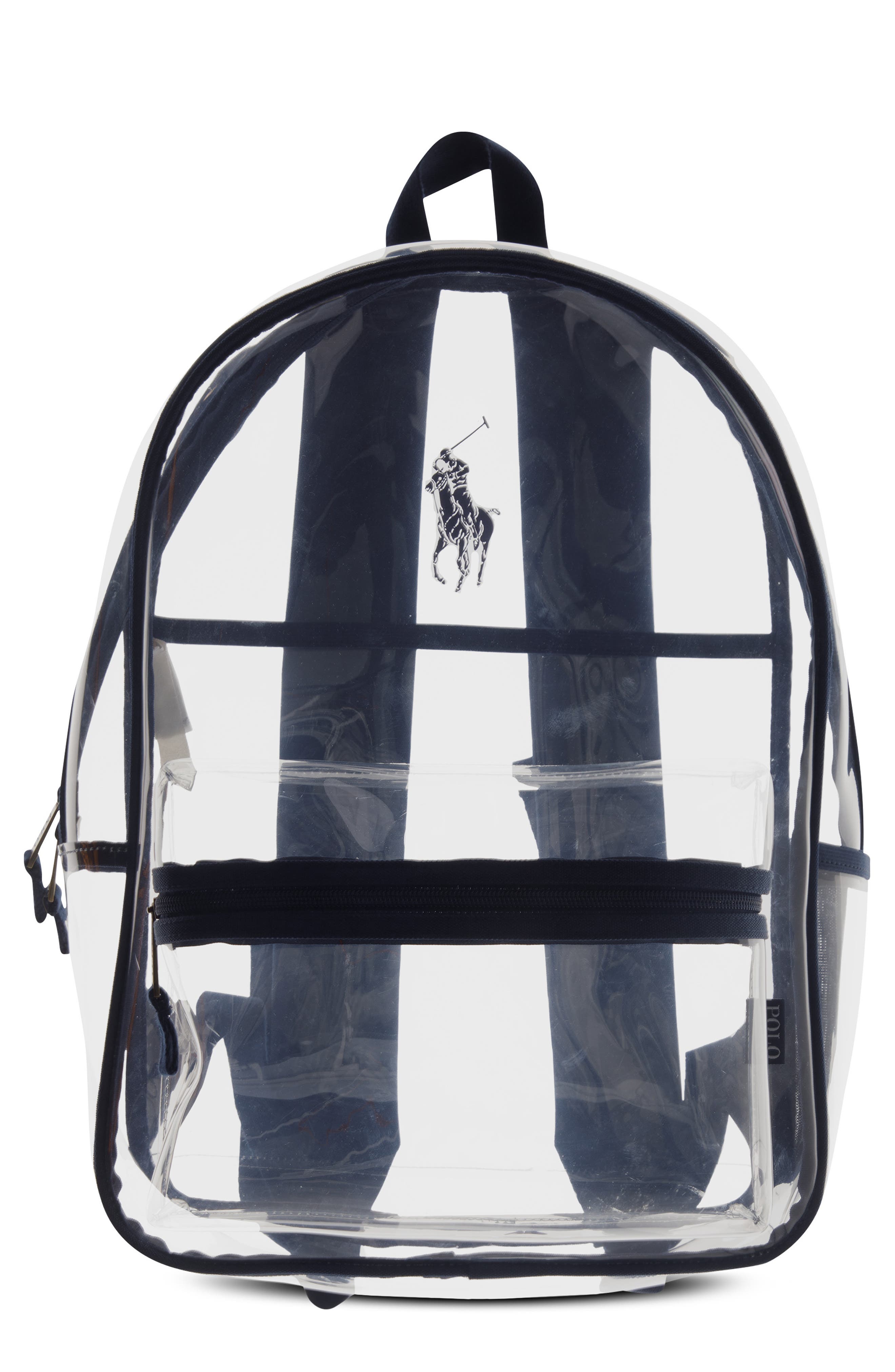 Ralph Lauren Kids' Transparent Backpack, Main, color, 
