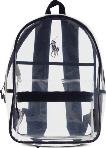 Kids' Transparent Backpack