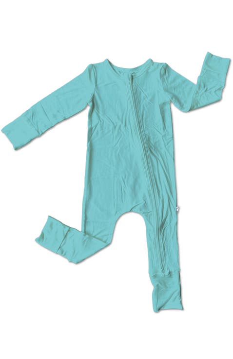 Spring Solid Convertible Footie