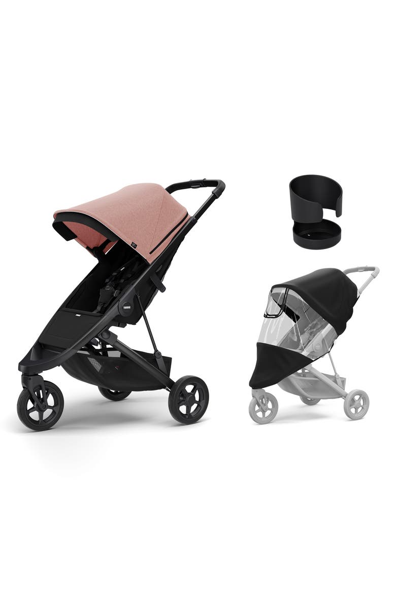 Thule Spring Stroller & Essentials Accessory Bundle, Main, color,