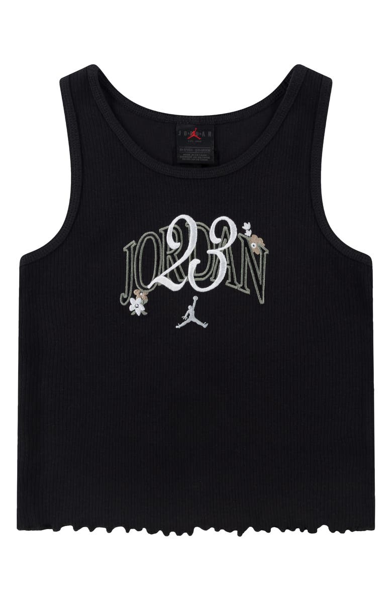 Jordan Kids' Graphic Flower of Friendship Racerback Tank, Main, color,
