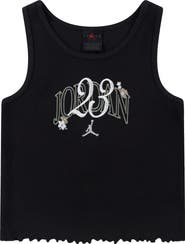 Jordan Kids' Graphic Flower of Friendship Racerback Tank