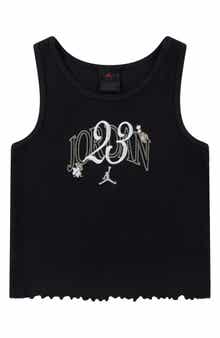 Kids' Graphic Flower of Friendship Racerback Tank