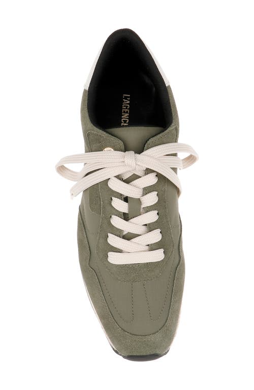 L AGENCE L'AGENCE IVONE PLATFORM SNEAKER 