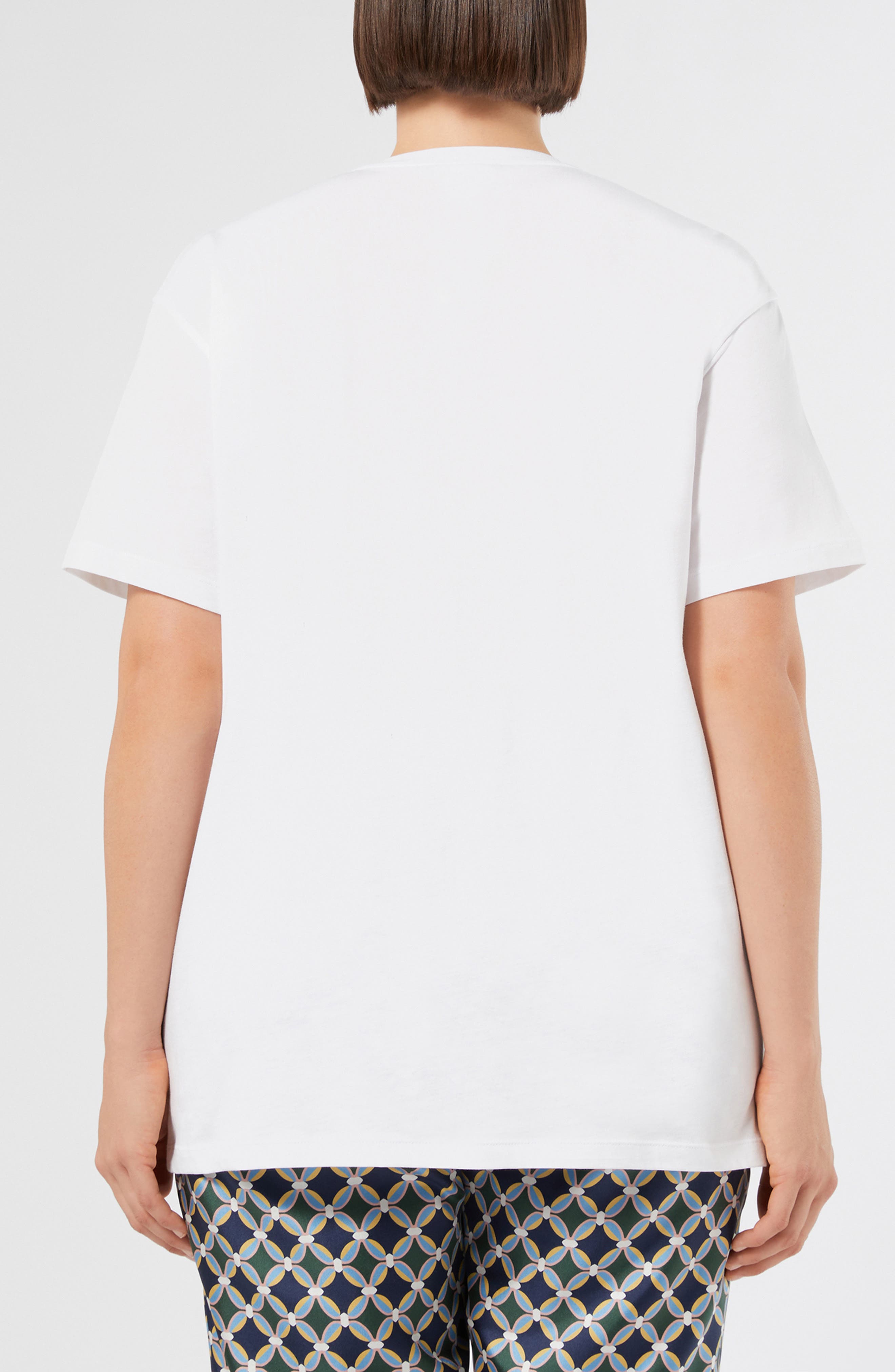 Reed Embellished Cotton T-Shirt - image 2