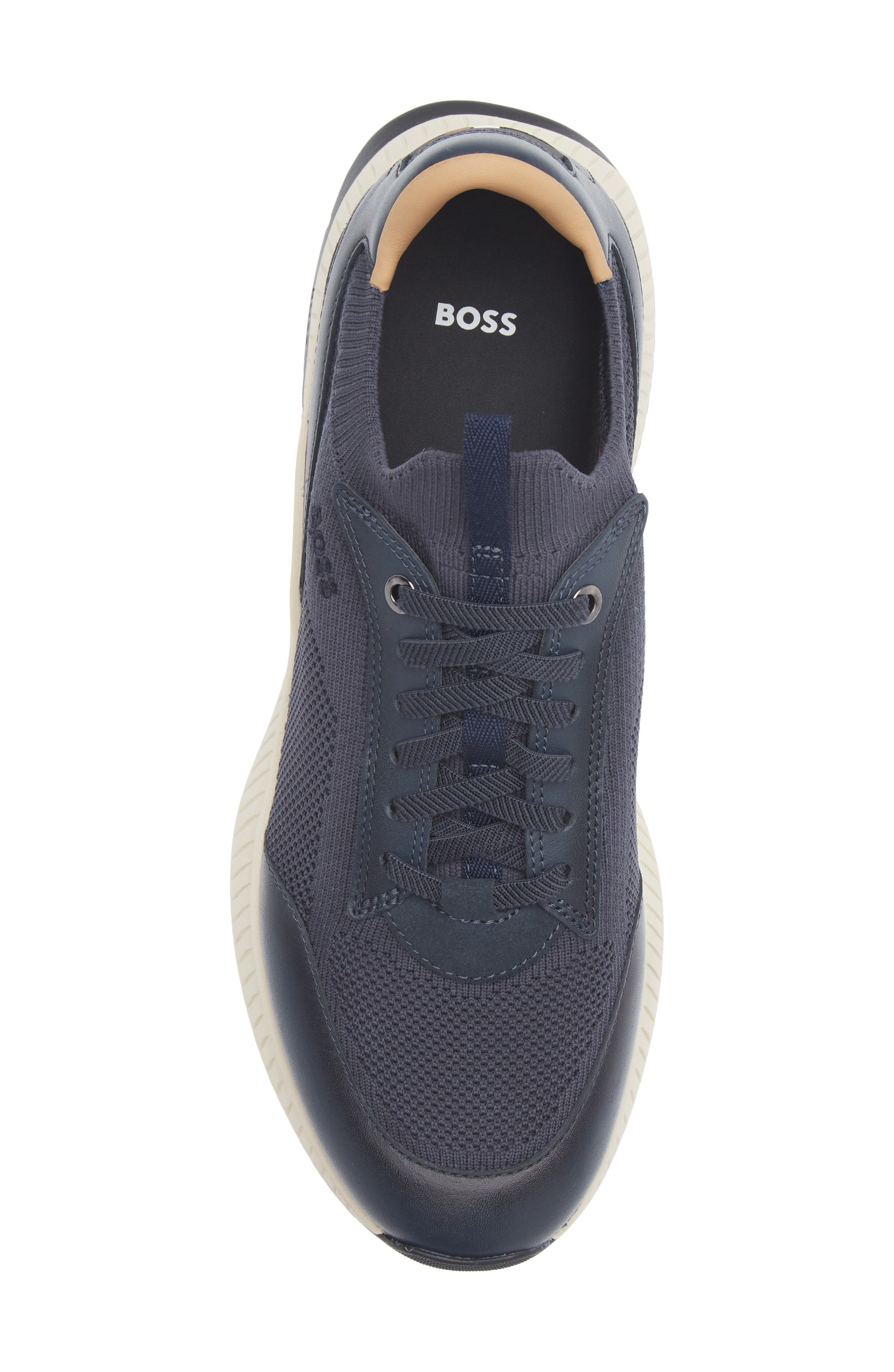 Titanium Evo Sneaker, Alternate, color, DARK BLUE