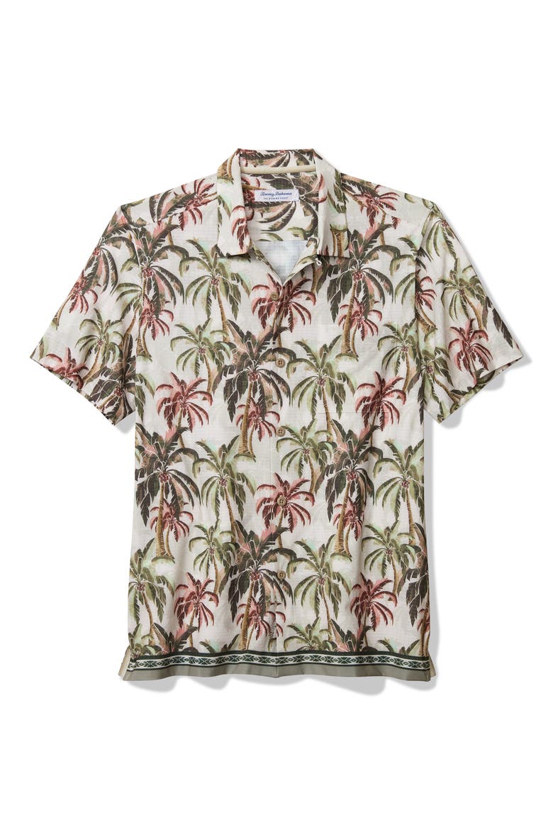 Bahama Coast IslandZone® Ping Palms Performance Shirt, Alternate, color, PALE JADE