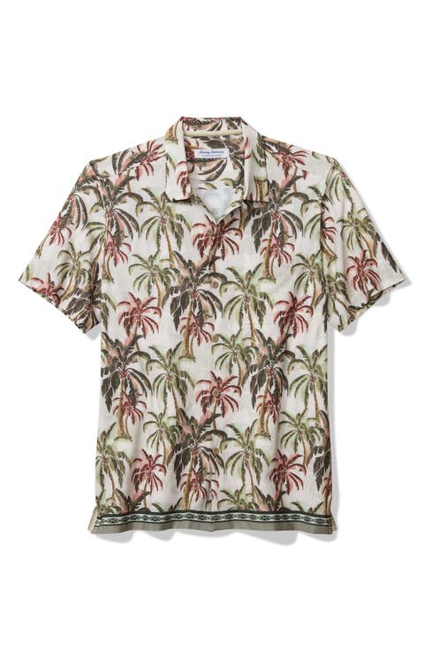 Bahama Coast IslandZone® Ping Palms Performance Shirt