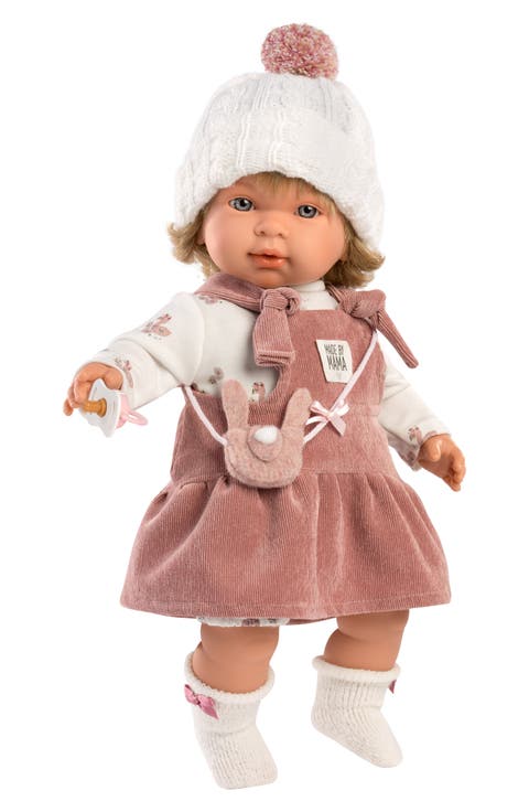 Laurel Articulated Crying Doll
