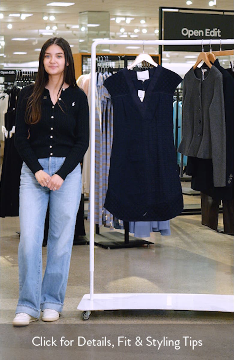 Patchwork Broderie Anglaise Dress, sales video thumbnail