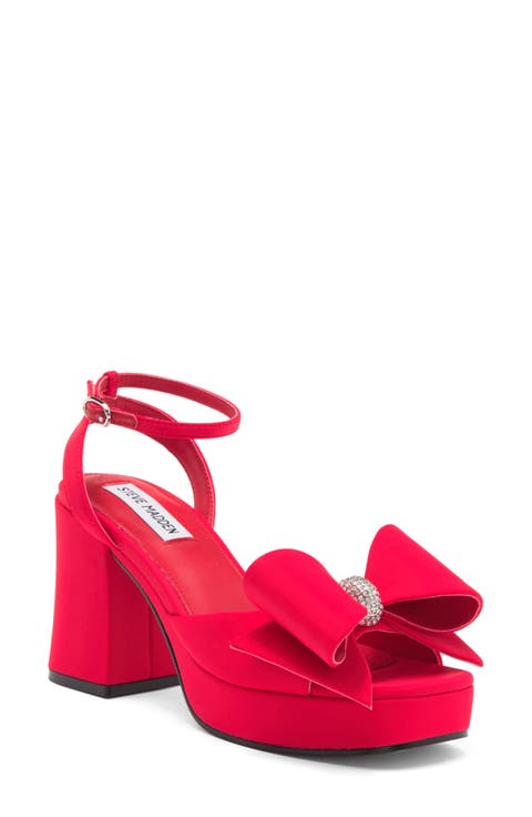Aerin Bow Platform Sandal (Women)
