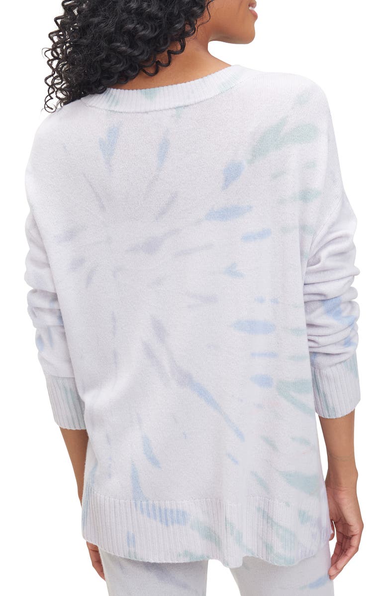 Splendid Adeline Tie Dye Sweater, Alternate, color,