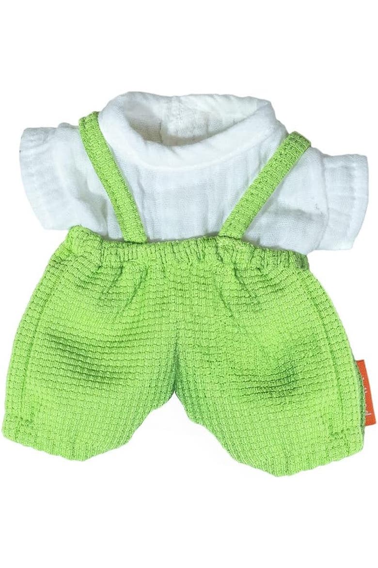 Doll Outfit for 8 1/4 inch Dolls, Main, color, Green Multi