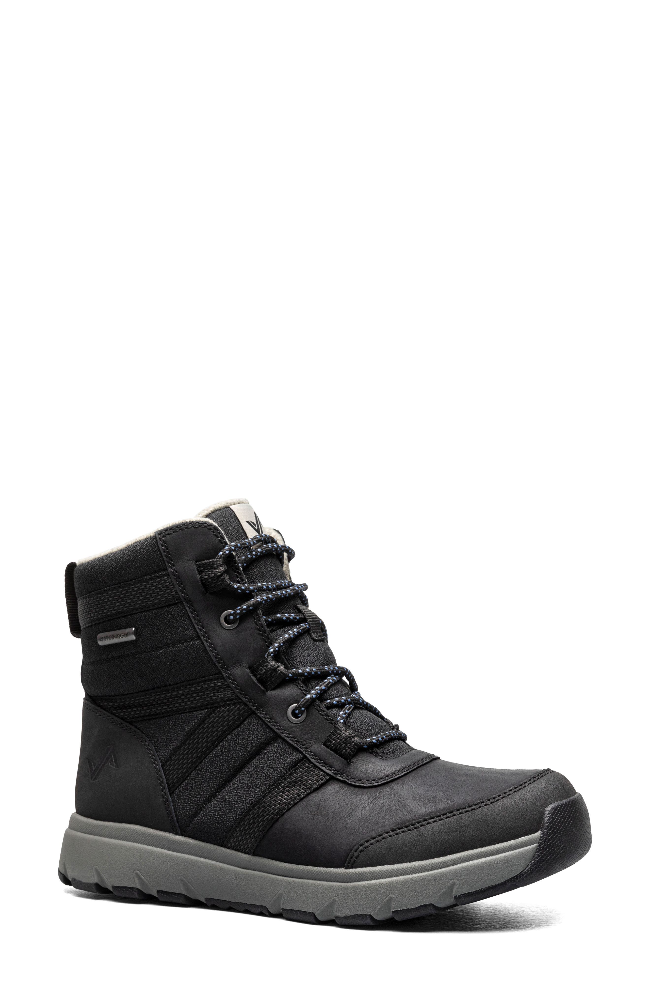 Forsake Rosie Waterproof Winter Boot, Main, color, Black