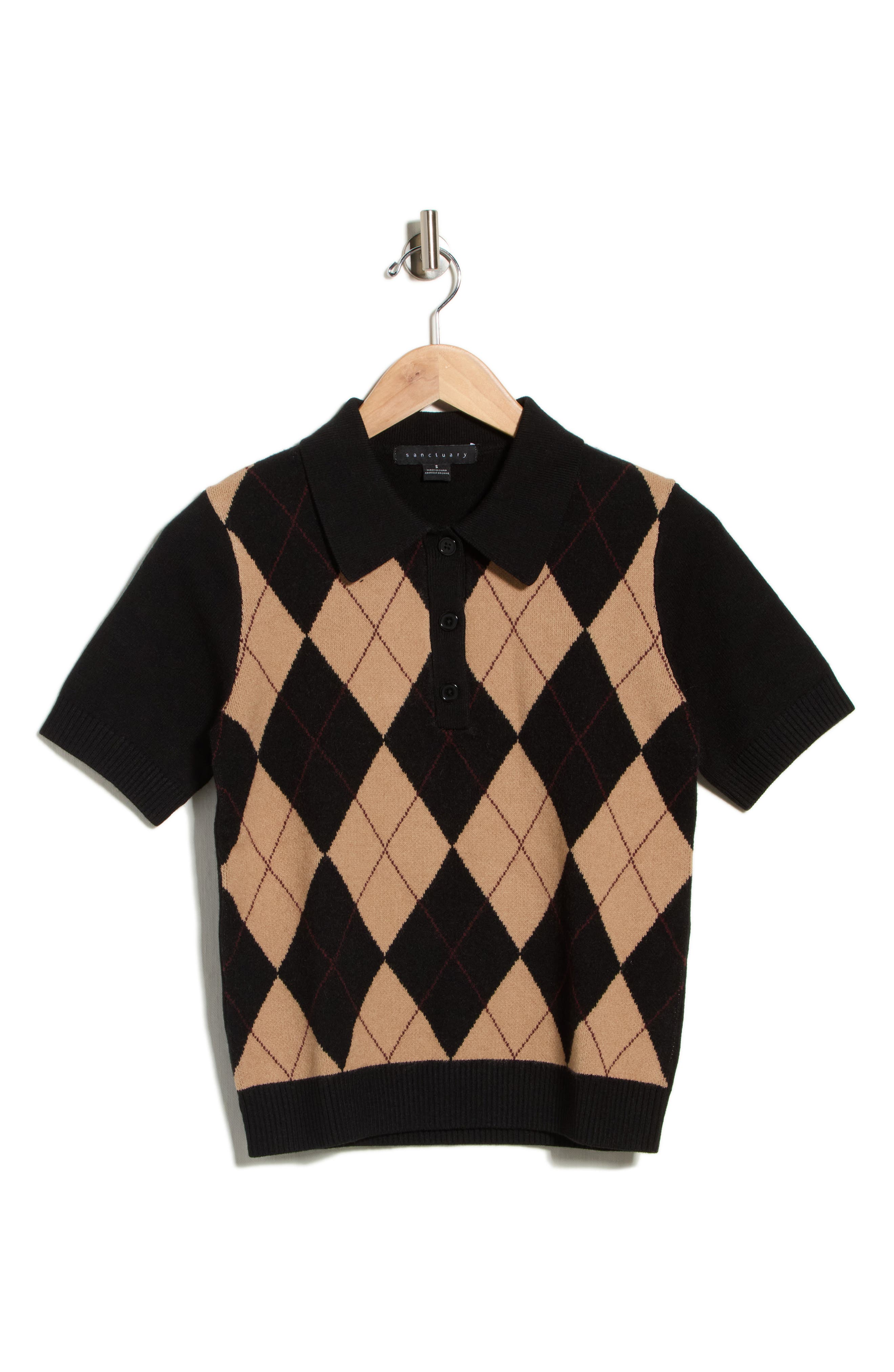 Argyle Polo