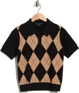 Sanctuary Argyle Polo