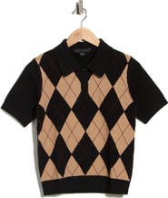 Sanctuary Argyle Polo