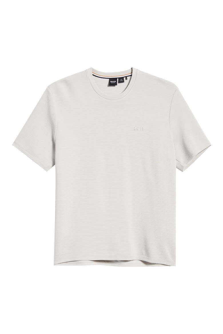 Rib Lounge T-Shirt, Alternate, color, OPEN GREY