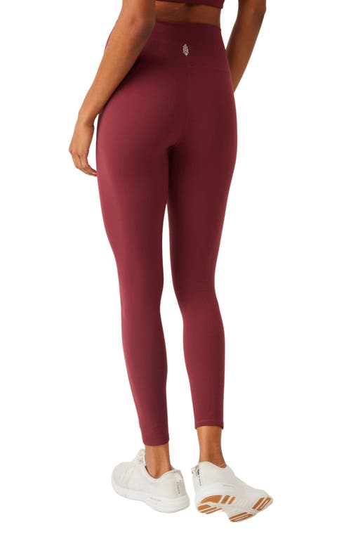 FREE PEOPLE FREE PEOPLE FP MOVEMENT NEVER BETTER HIGH WAIST LEGGINGS