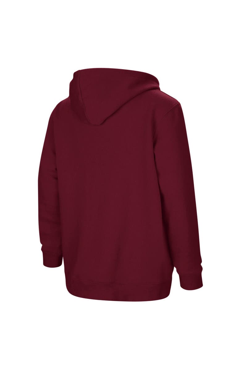 COLOSSEUM Youth Colosseum Maroon Arizona State Sun Devils 2-Hit Team Pullover Hoodie, Alternate, color, Maroon