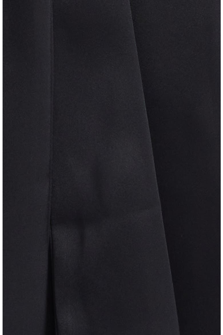 Lina Sleeveless Belted Minidress, Alternate, color, BLACK