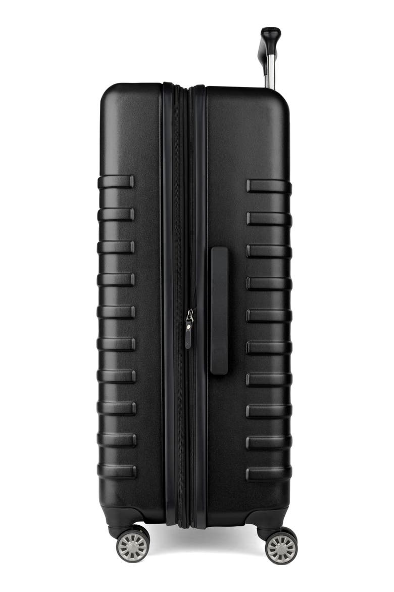 Rollmaster™ Lite 2 28-Inch Expandable Carry-On Hardside Spinner Luggage, Alternate, color, BLACK MATTE