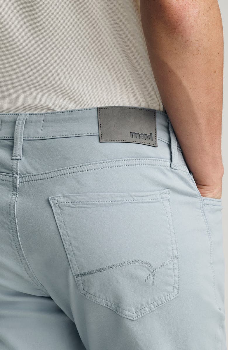 Mavi Jeans Zach Straight Leg Twill Pants, Alternate, color,