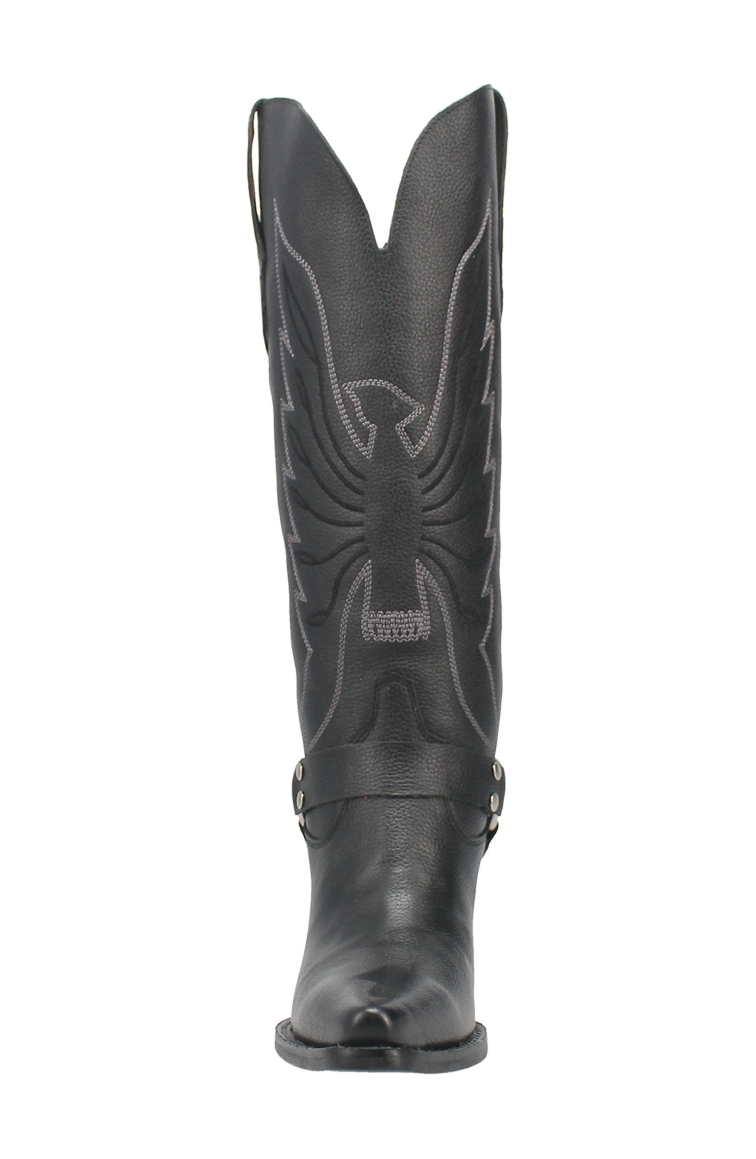 Dingo Heavens to Betsy Knee High Western Boot, Alternate, color, 