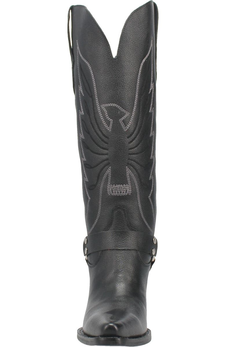 Dingo Heavens to Betsy Knee High Western Boot, Alternate, color,