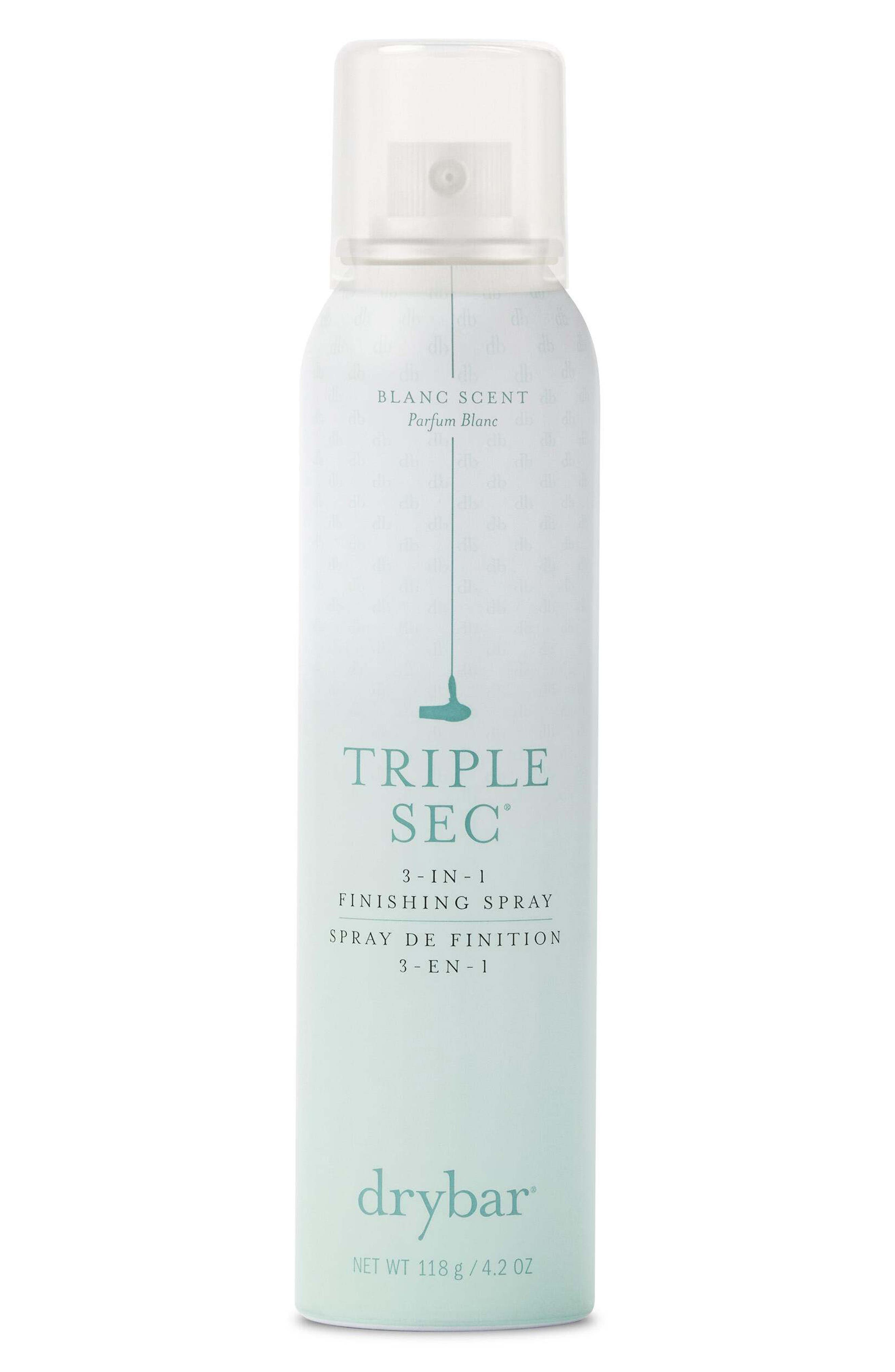 Drybar Blanc Scented Triple Sec 3-in-1 Finishing Spray