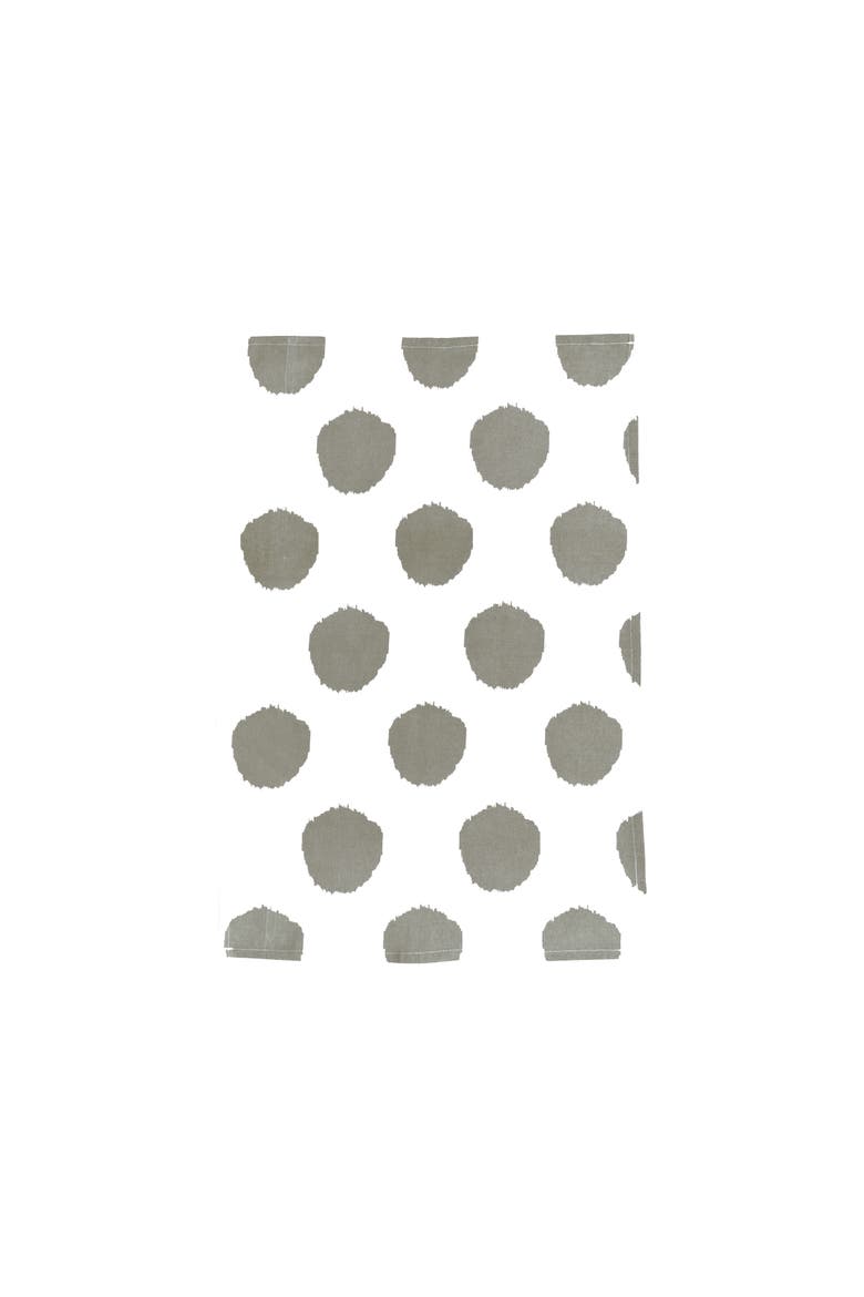 Boulder Dot Towel, Main, color, Gray