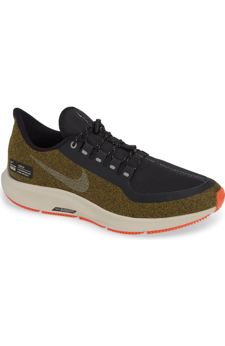 Nike Air Zoom Pegasus 35 Shield Water Repellent Running Shoe, Main, color,