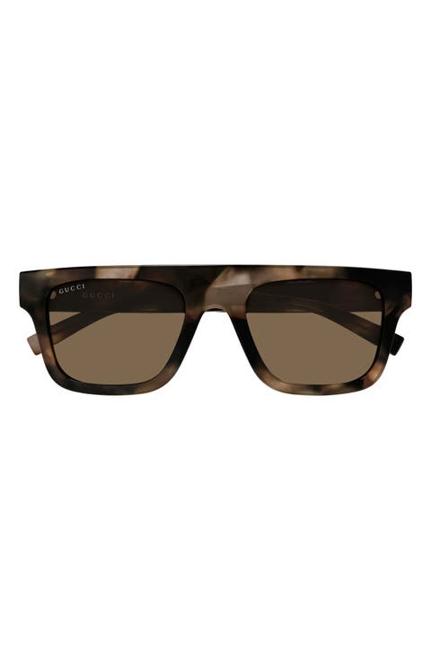 GG2235S 53mm Square Sunglasses
