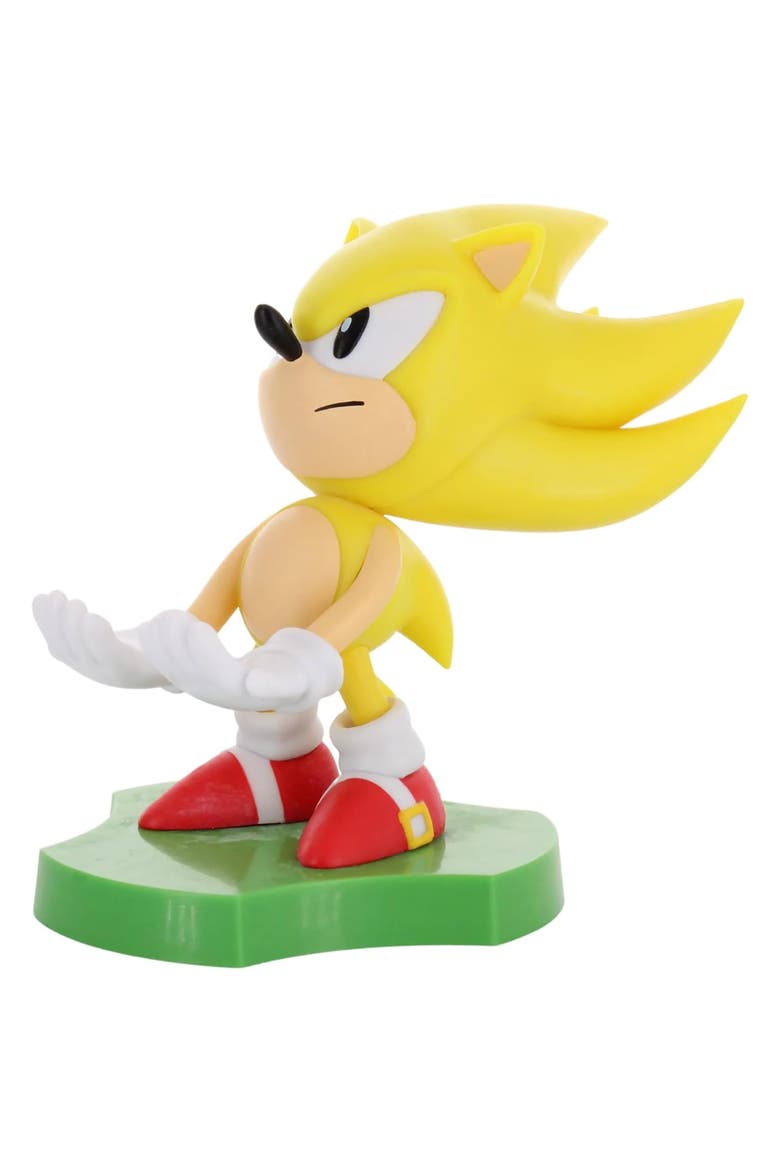 Holdems Sega Super Sonic Earbud & Phone Holder, Main, color, Multicolored