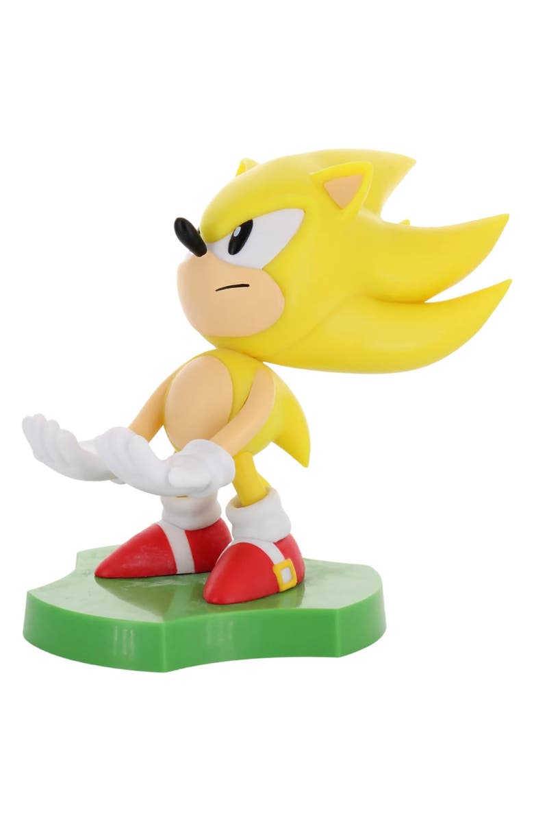 Exquisite Gaming Holdems Sega Super Sonic Earbud & Phone Holder, Main, color, Multicolored