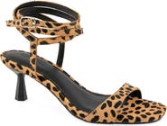 Rebecca Minkoff Camila Genuine Calf Hair Sandal