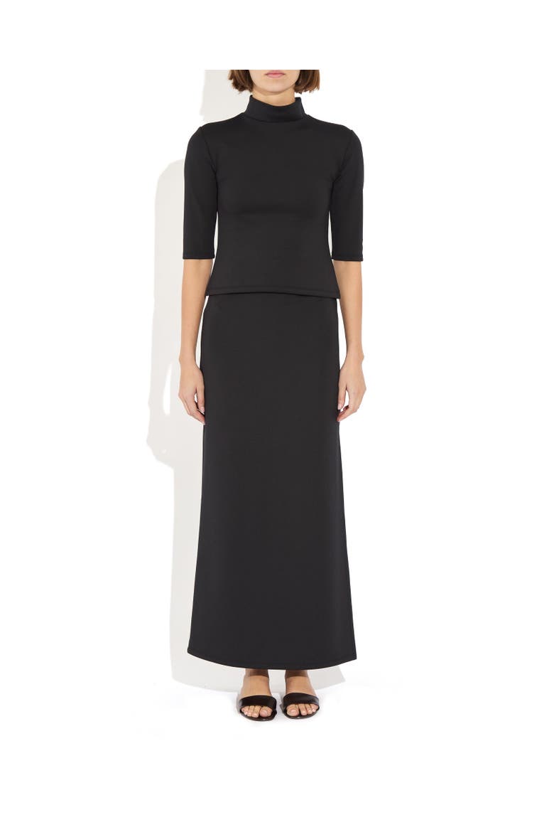 Hailey Skirt, Main, color, Noir