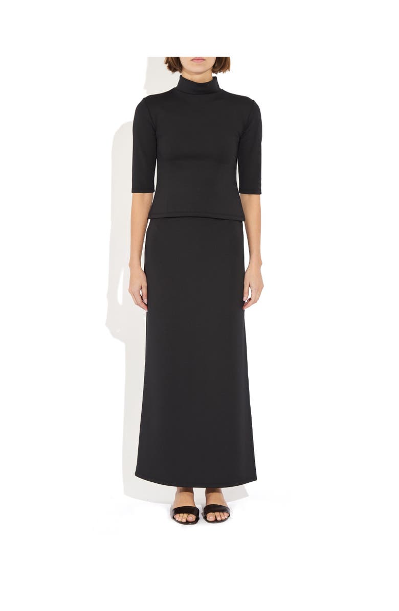 The Park Hailey Skirt, Main, color, Noir