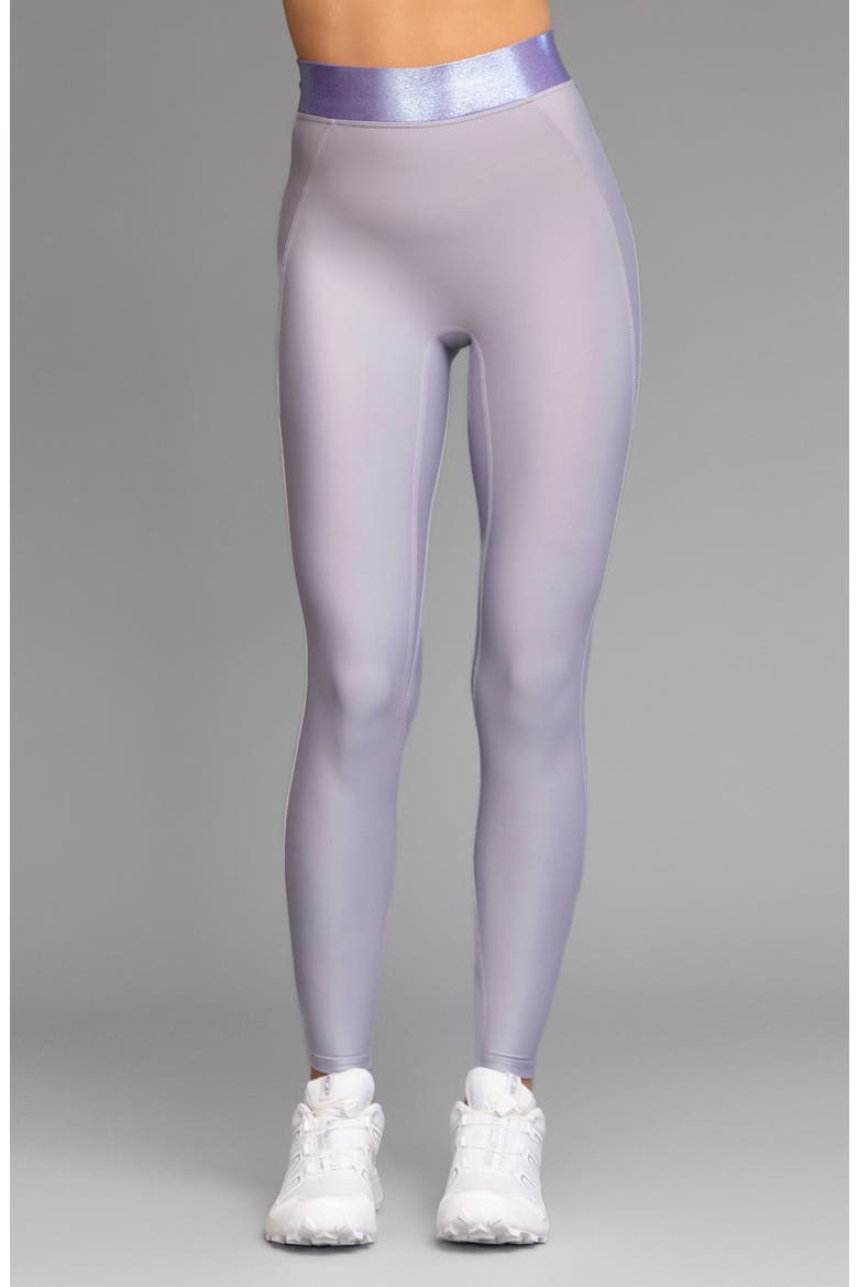 Lina High Waist Leggings, Main, color, STEEL