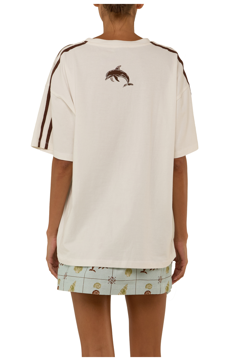 Palm Noosa Seashell T-Shirt, Alternate, color, Seashell Tile