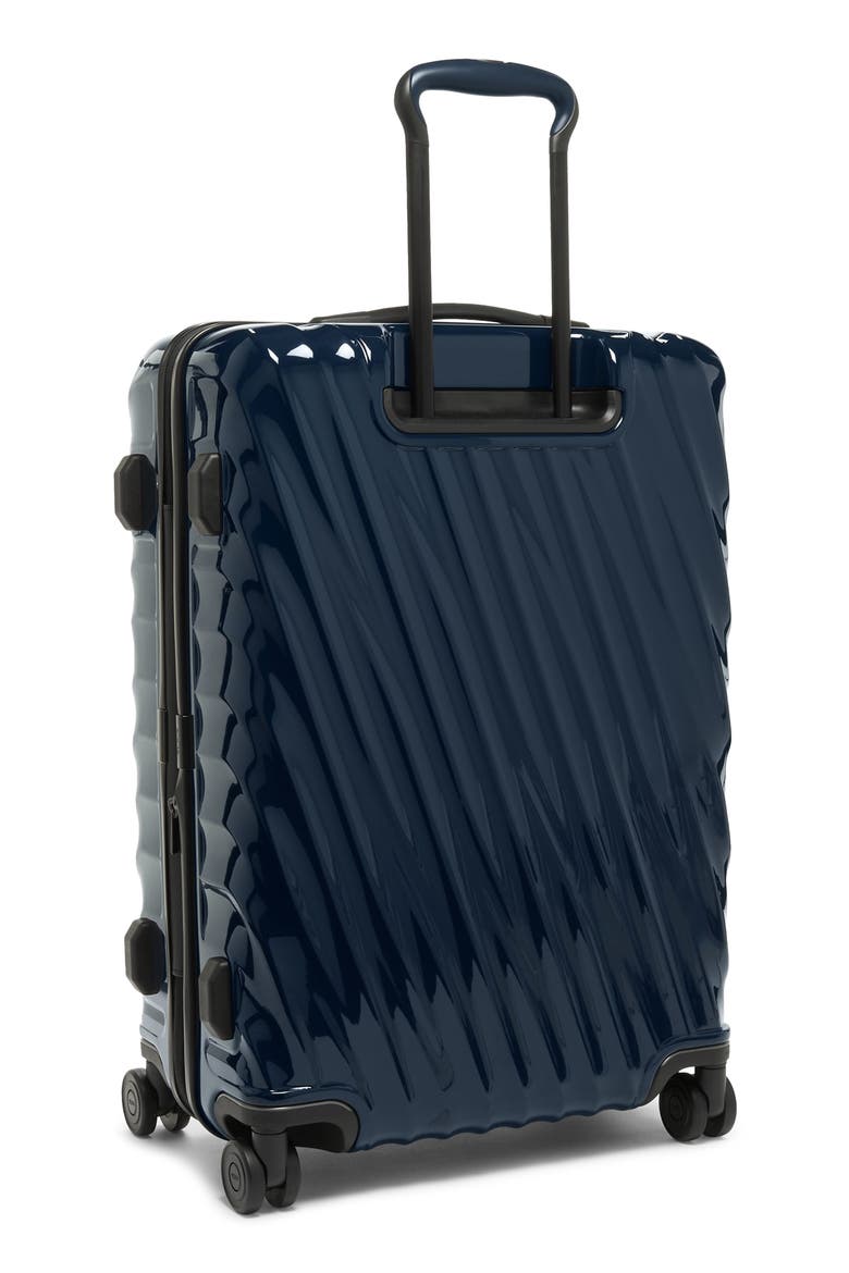 22-Inch 19-Degree International Expandable 4-Wheel Carry-On, Alternate, color, NAVY
