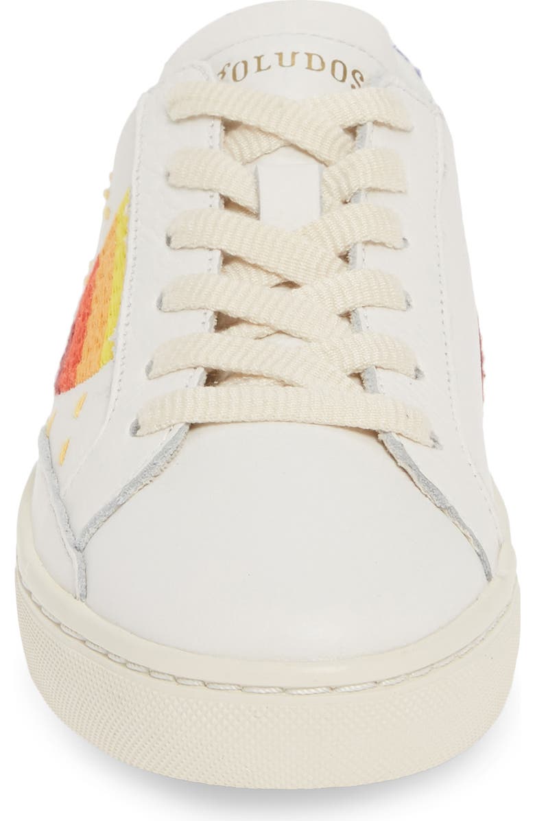 Soludos Peace Out Sun Sneaker, Alternate, color,